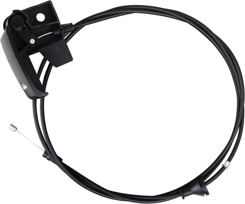 APPERFiT Hood Latch Release Cable with Handle Lever 912-014 15769412 15741109 Compatible with 1995-2000 Chevy GMC C1500 C2500 C3500 K1500 K2500 K3500 Suburban Tahoe Yukon Escalade Hood Parts - Image 1